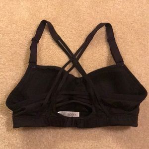 strappy VSX sports bra